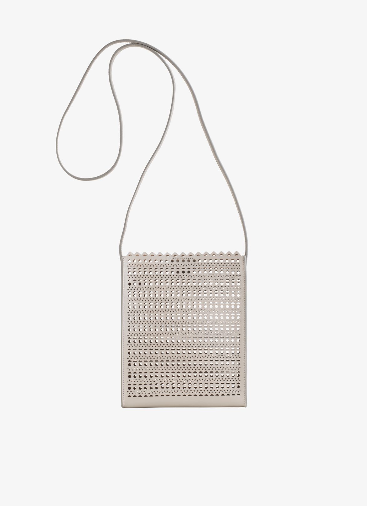 Hafida 17 Crossbody Bag ALAÏA PEARL HAFIDA 17 CROSSBODY BAG